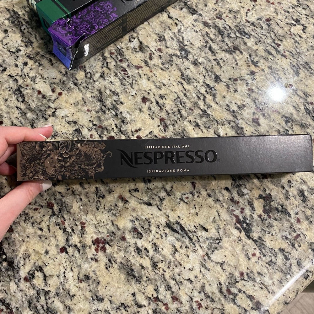 Nespresso capsules.